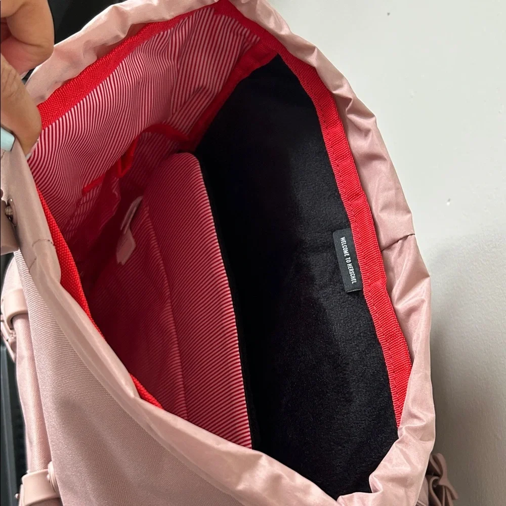 🎒 Herschel Little America Backpack – Rose Pink 🌸 Brand new with tags ✅